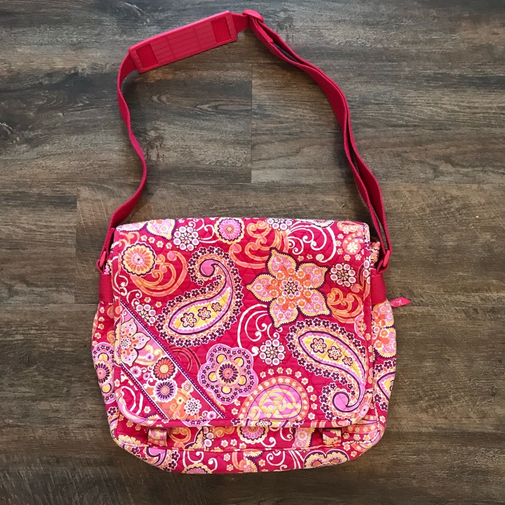 Vera Bradley Laptop Messenger